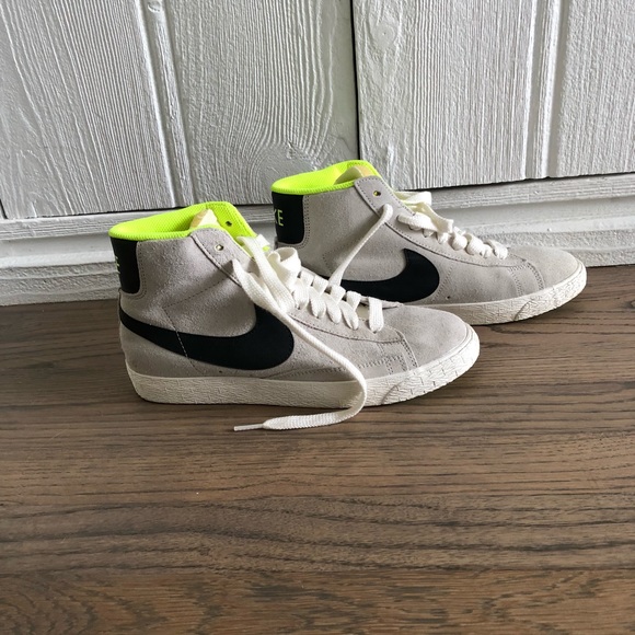 nike suede vintage